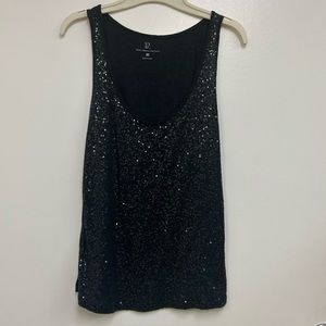 Women’s Medium New York & Company Sequined Tank